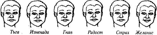 Еднакви изражения на лицето при мъжа; само последното е различно Еднакви изражения на лицето при мъжа; само последното е различно