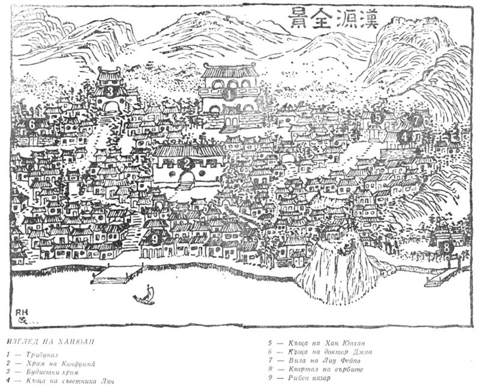 Изглед на Ханюан Изглед на Ханюан