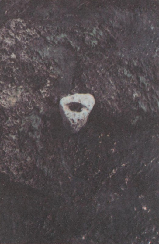 Местността Яйлата, 1969 година. Първата каменна котва, открита от група „Космос“ sinija_prag_mestnost_iailata_purva_kamenna_kotva.jpg