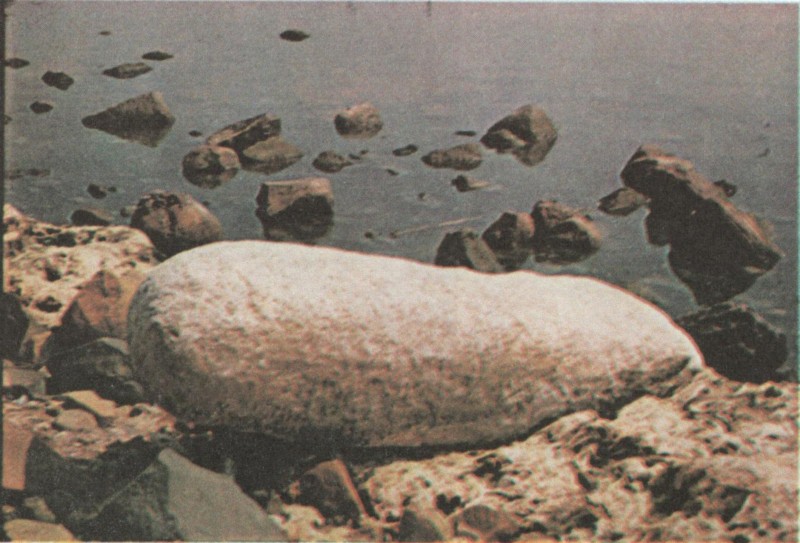 Една изключителна находка от сушата — мраморният щок от брега на Ахтопол sinija_prag_nahodka_ot_sushata_mramoren_shtok.jpg