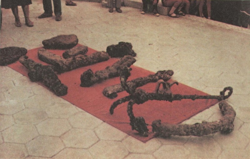 С тези находки поставихме началото на Ахтополския морски музей sinija_prag_nahodki_osnovavane_muzei_ahtopol.jpg