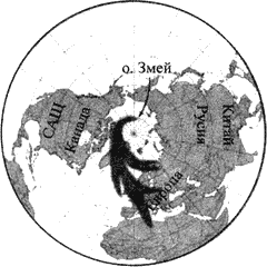 Сателитна снимка Сателитна снимка