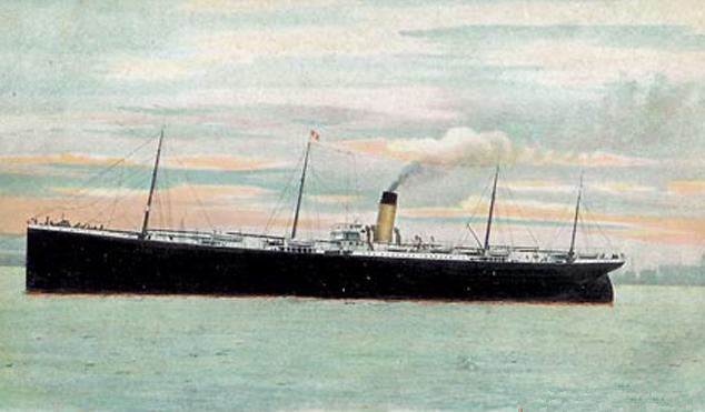 Параходът „Медик“ lights5.jpg