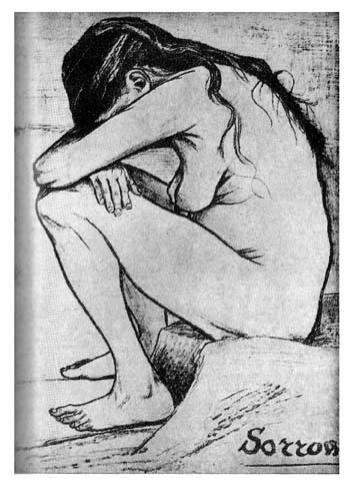 Литография, 1882; Амстердам, Колекция Ван Гог 1_muka.jpg