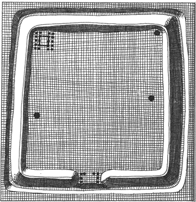 Рис. 22. План на Холцхаузен (по Шварц) keltite_na_balkanskiq_poluostrov_ris_22_plan_holchauzen.png
