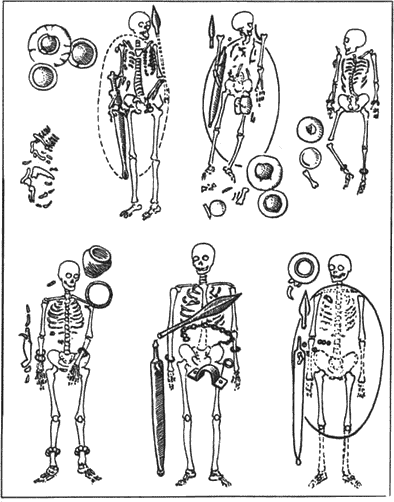 Рис. 23. Латенски погребения (по Филип) keltite_na_balkanskiq_poluostrov_ris_23_latenski_pogrebeniq.png