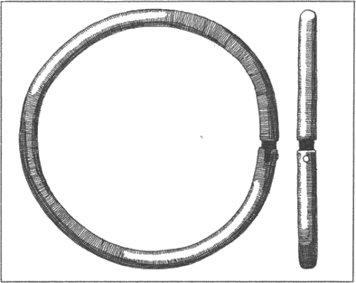 Рис. 49. Щекфершлус от Малкото кале keltite_na_balkanskiq_poluostrov_ris_49_shtekfershlus.png