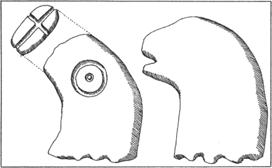Рис. 51. Култови фигурки от Цепина keltite_na_balkanskiq_poluostrov_ris_51_kultovi_figurki_cepina.png