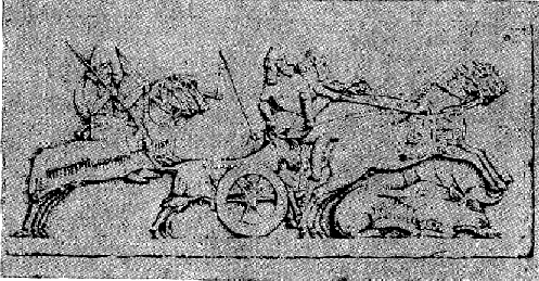 Тази фреска изобразява лов на турове в древен Египет lov_na_turove.png