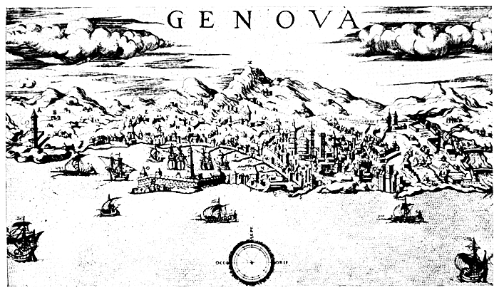 Генуа — общ изглед Генуа — общ изглед