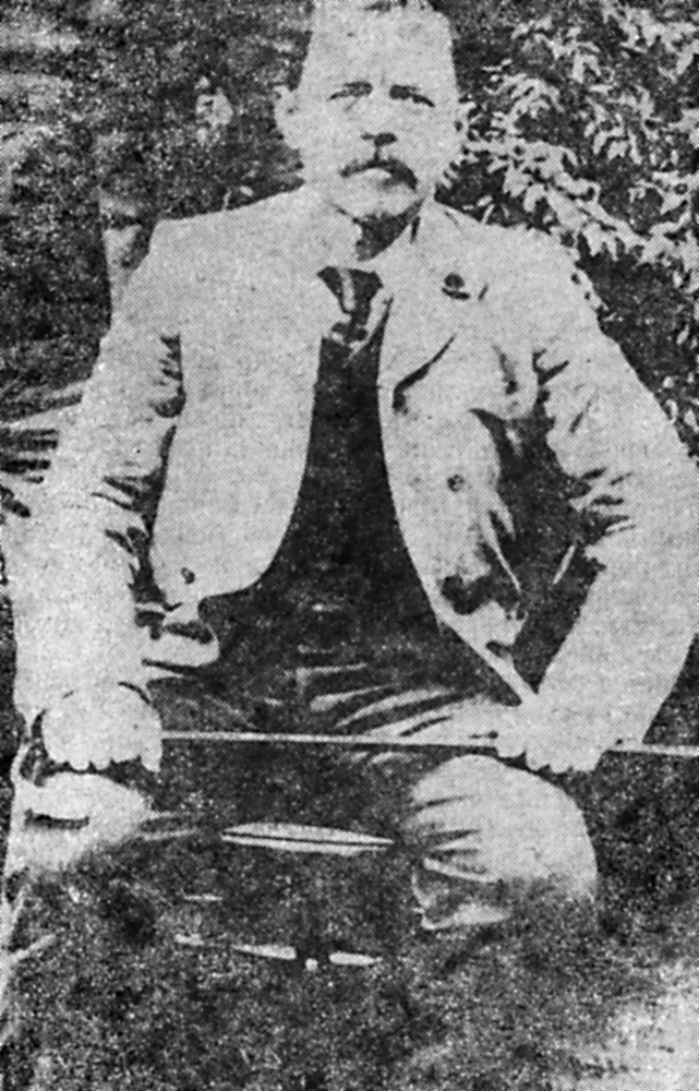 Капитан Джон Клаус Вос, Южна Африка Капитан Джон Клаус Вос, Южна Африка