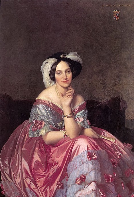 Портрет на баронеса Ротшилд 1848 г. Масл. бои, платно, 142 x 101 см. Париж, частна сбирка. 11_rotshild.jpg