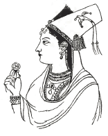 Илюстрация: Индийски художник Принцесата, която обичала баща си като солта