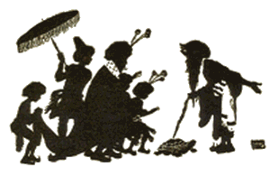 Илюстрация: Елсуърт Янг Как костенурката се спасила