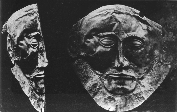 16. Златна смъртна маска на микенски владетел, т.нар. „маска на Агамемнон“ maska_na_agamemnon.jpg