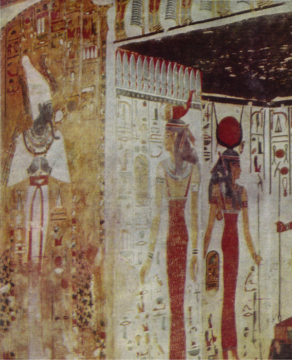 33. Преддверие към гробницата на царица Нефертари в Тива (XIX дин., 13 в. пр.н.е.) predverie_kam_grobnitsata_na_nefertari.jpg