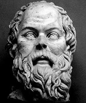 Сократ. Според Платон Сократ приличал на сатир, но говорел като бог. 113_sokrat.jpg